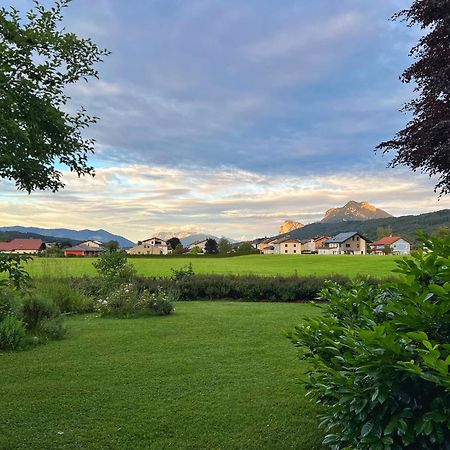 Ferienwohnung Zum Entspannen Thalgau Exteriér fotografie