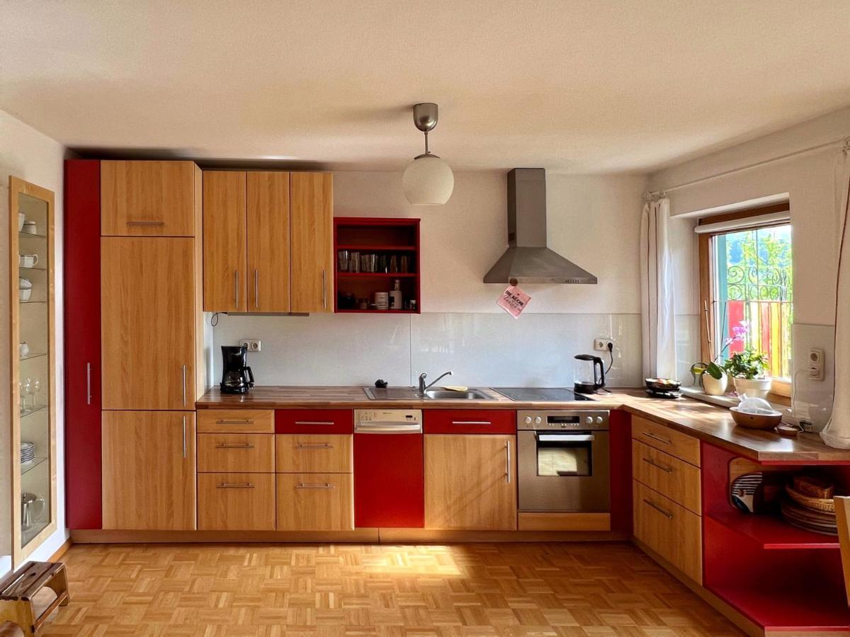 Ferienwohnung Zum Entspannen Thalgau Exteriér fotografie