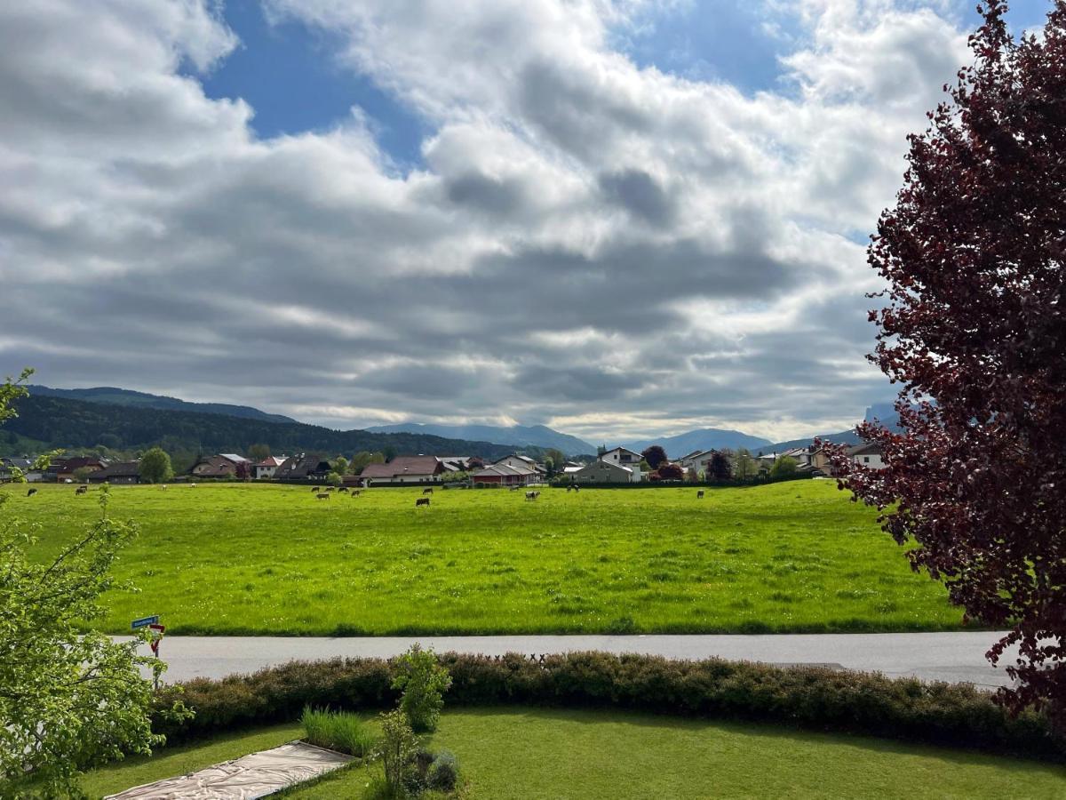 Ferienwohnung Zum Entspannen Thalgau Exteriér fotografie